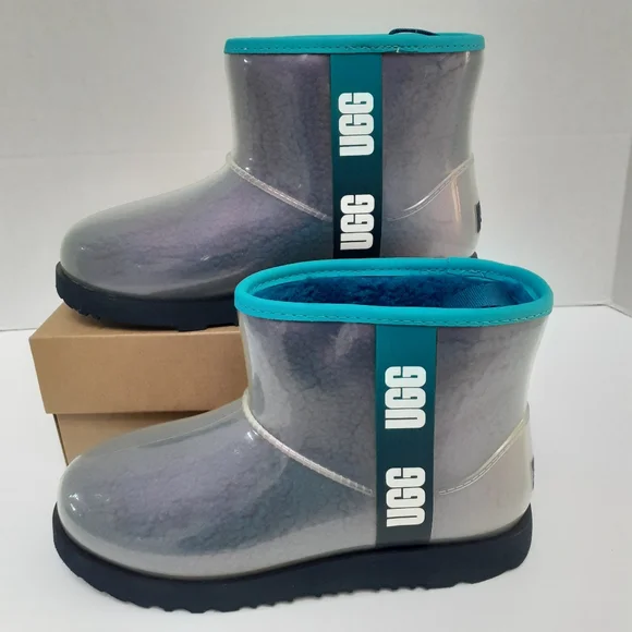 UGG Classic Clear Boots Big Kids Sz 6 - Picture 2 of 9